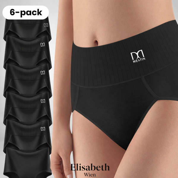 Shaplex™ – 6er-Pack Bequeme Slips mit Hoher Taille
